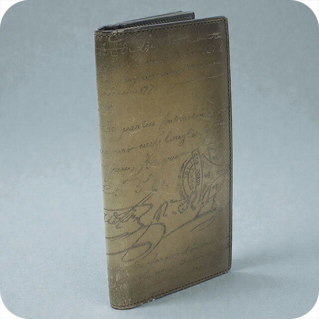 【中古】 ベルルッティ長財布二折メ...