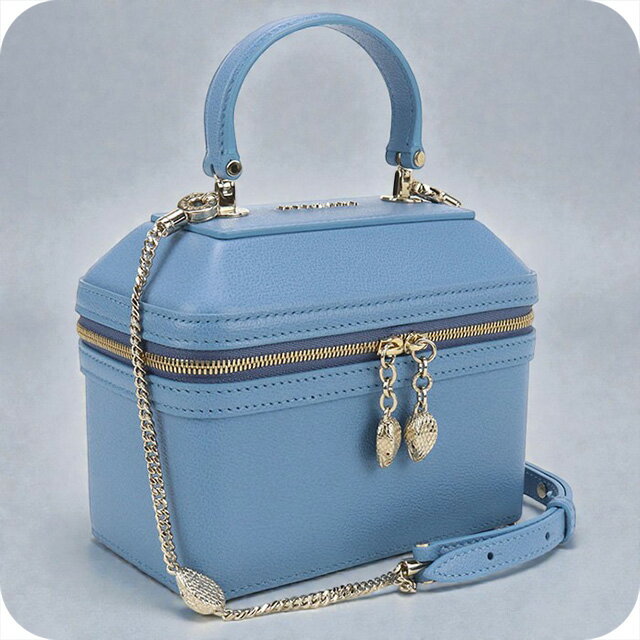 ����š� �֥륬�� �Х˥ƥ�-�Хå� ��ǥ����� �֥��� BVLGARI ����ڥ�ƥ� �֥롼 �Хå�