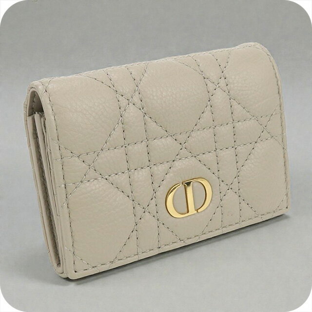【中古】 ディオール 二つ折り財布 