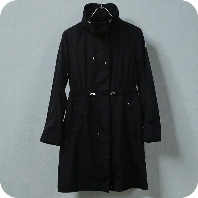 乐天商城 - 【中古】 モンクレール コート レディース ブランド MONCLER MALACHITE 1C70900 C0276 779 ネイビー ウェア