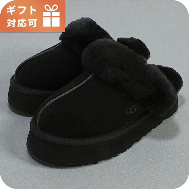 アグ サンダル レディース ブランド UGG DISQUETTE 1122550 ブラック シューズ 選べるモデル