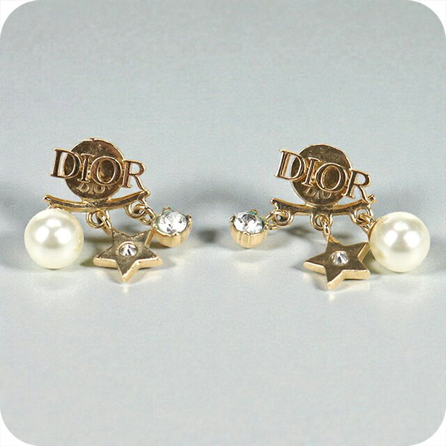 樂天商城 - 【中古】 ディオール ピアス レディース ブランド Dior ディオレボリューション E1169DVORS ゴールド アクセサリー