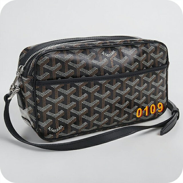【中古】 ゴヤール 斜め掛け ショルダーバッグ レディース ブランド GOYARD マーカージュ カ ...