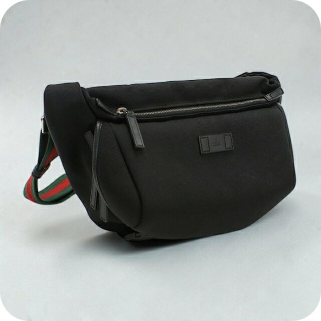 乐天商城 - 【中古】 グッチ ショルダーバッグ メンズ ブランド GUCCI シェリー ボディバッグ 353409 ブラック 斜めがけ ブランド 高級 おしゃれ プレゼント 男性 実用的 かっこいい