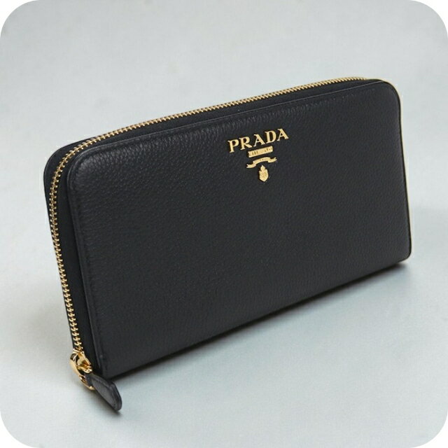 楽天市場】prada 財布 vitello grain（レディース財布｜財布・ケース