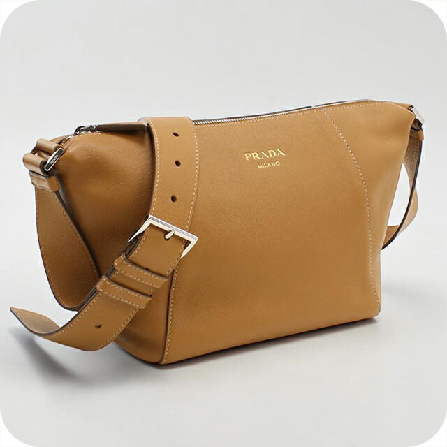 楽天市場】プラダ PRADA（カラーブラウン）（ショルダーバッグ