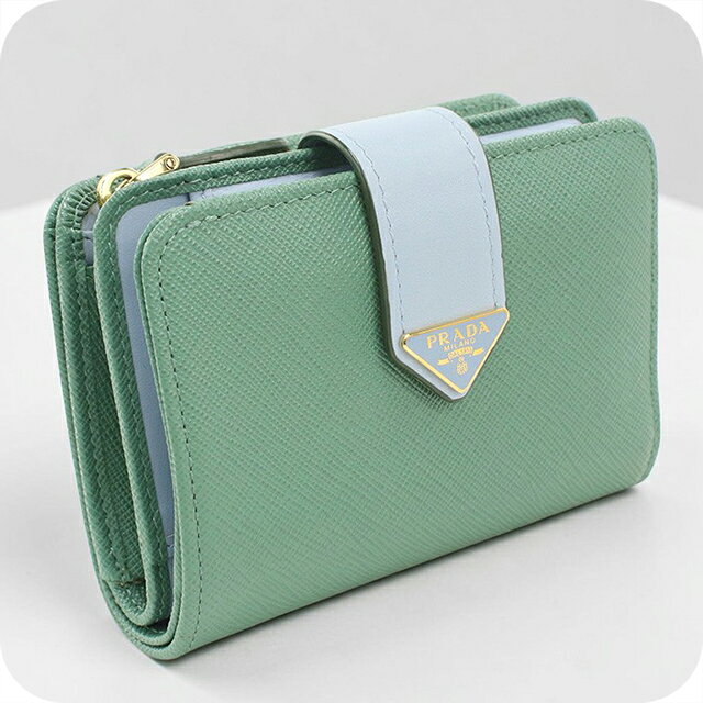 楽天市場】PRADA（カラーグリーン）（財布・ケース｜バッグ・小物