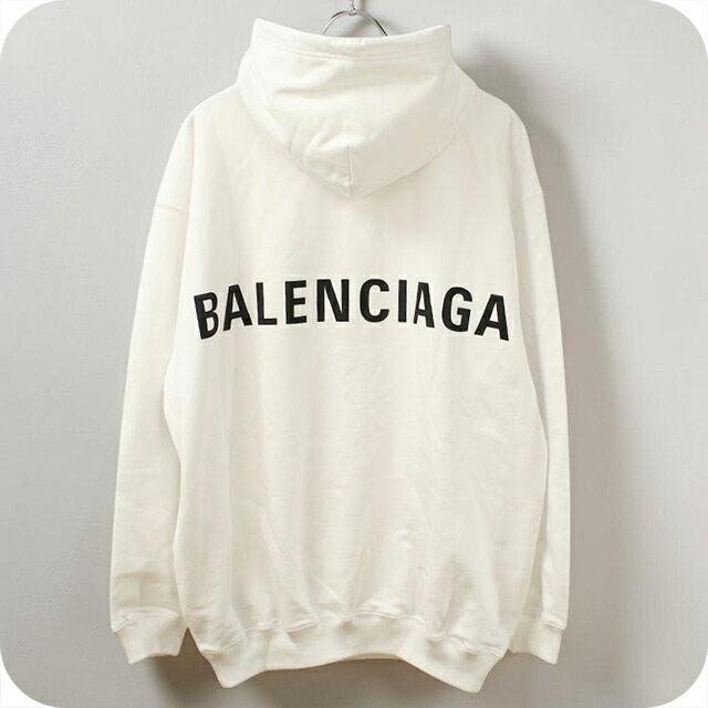 楽天市場】バレンシアガ balenciaga ロゴ パーカーの通販