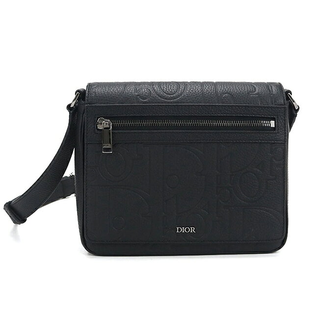 ＼9/7は2000円OFF+ポイントUP／ 【中古】 ディオール ショルダーバッグ メンズ ブランド Dior ディオール グラビティ メッセンジャーバッグ ブラック 斜めがけ ブランド 高級 おしゃれ プレゼント 男性 実用的 かっこいい nanaple-10161248 腕時計のななぷれ サンプル画像3