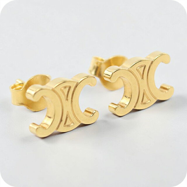 楽天市場】celine 中古（ピアス｜レディースジュエリー・アクセサリー