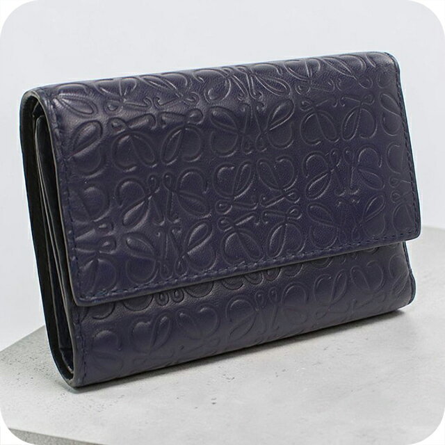 楽天市場】ロエベ loewe（カラーネイビー）（レディース財布｜財布