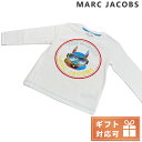 ＼すぐ使える！最大2000円OFFクーポン／【あす楽対応】 マーク・ジェイコブス 長袖Tシャツ ベビー MARC JACOBS コットン100% インド W25515 OFFWHITE ホワイト系 ファッション 選べるモデル