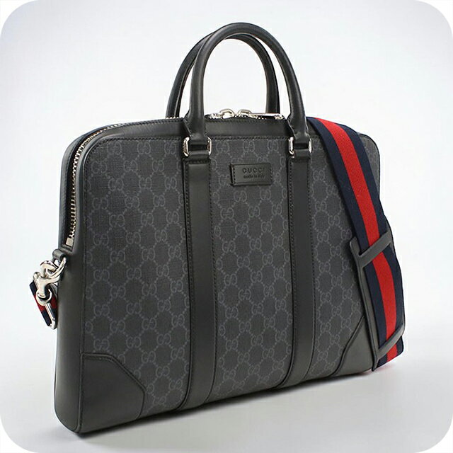 楽天市場】グッチ GUCCI（カラーブラック）（ビジネスバッグ・ブリーフ