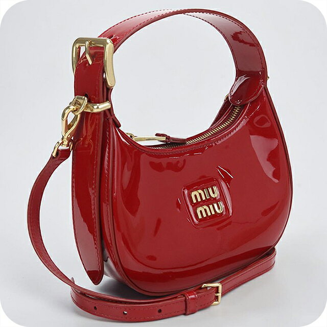 楽天市場】MIUMIU（カラーレッド）（レディースバッグ｜バッグ