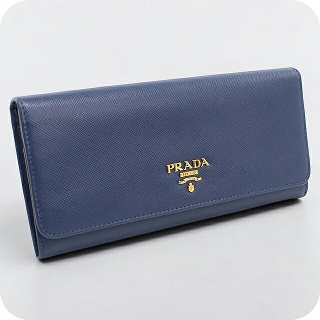 楽天市場】プラダ 長財布（カラーブルー）（レディース財布｜財布