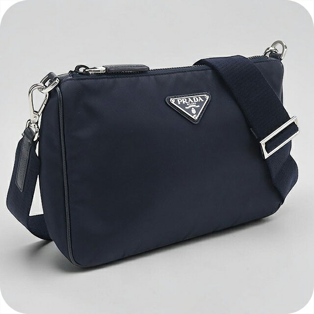 楽天市場】prada バッグ（カラーネイビー）（ショルダーバッグ