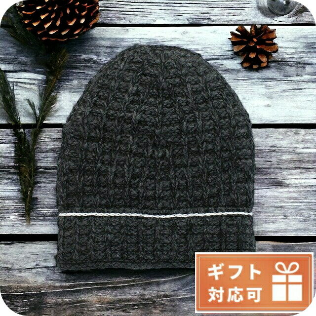 \先着★1000円割引クーポン/ エムエムシックス ニットキャップ レディース MM6 イタリア S52TC0050 グレー系 小物 選べるモデル