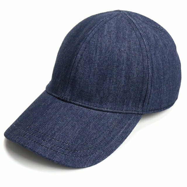 プラダ キャップ メンズ PRADA DENIM コットン100% イタリア 2HC274 BLEU ネイビー...