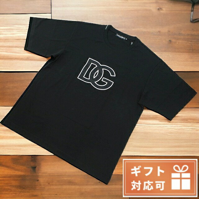 ドルチェ&ガッバーナ Tシャツ メンズ ブランド DOLCE&GABBANA コットン100% イタリア G8PD7Z ブラック ファッション 選べるモデル 父の日 プレゼント 実用的