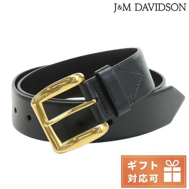 ジェイ＆エム デヴィッドソン ジェイアンドエムデヴィッドソン ベルト メンズ ブランド J&M DAVIDSON レザー イタリア BBMD-0XX-SCXX BLACK ブラック 小物 選べるモデル 父の日 プレゼント 実用的