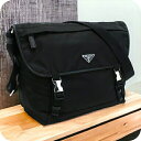 プラダ 斜め掛けショルダーバッグ メンズ ブランド PRADA TESSUTO ナイロン イタリア 2VD052 NERO ブラック バッグ プレゼント 実用的(4)
