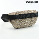 ＼先着2100円OFFクーポンにさらに最大+9倍／【中古】 バーバリー ウエストバッグ レディース ブランド BURBERRY ボディバッグ ナイロン 8011616 ベージュ