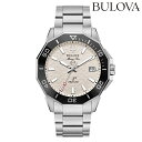 【トートバック付】 ブローバ マリンスター シリーズC プレシジョニストクォーツ 腕時計 ブランド メンズ BULOVA 96B426 アナログ ホワイト 白 ...