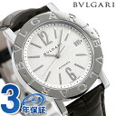 ＼1日は37,480円OFFクーポン！全品10％OFF／ ブルガリ 時計 メンズ BVLGARI ブルガリ ブルガリ 38mm 自動巻き BB38WSLDAUTO 腕時計 その1