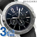 ブルガリ 時計 メンズ BVLGARI ブルガリ41mm 自動巻き BB41BSLDCH 腕時計 ブラック