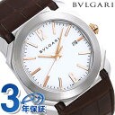 ソロテンポ 腕時計（メンズ） 【クロス付】 ブルガリ 時計 BVLGARI オクト ソロテンポ 41mm 自動巻き BGO41WSLD 腕時計