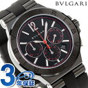 ブルガリ 時計 BVLGARI ディアゴノ ウルトラネロ 自動巻き クロノグラフ DG42BBSCVDCH/1 腕時計 高級 ブランド おしゃれ 防水 プレゼント 男性 実用的
