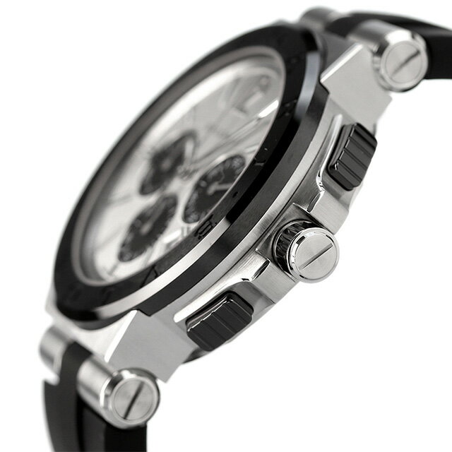 【楽天市場】ブルガリ BVLGARI ディアゴノ 42mm 自動巻き メンズ DG42C6SCVDCH 腕時計 シルバー：腕時計のななぷれ