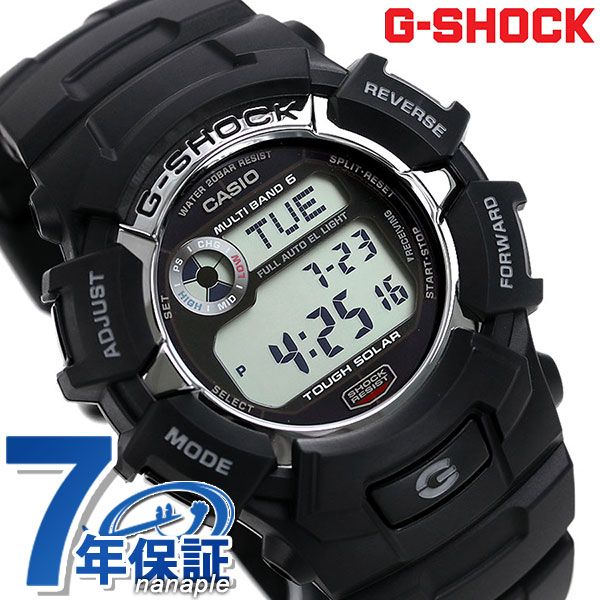 G-SHOCK電波ソーラーCASIOGW-2310-1CR腕時計カシオGショックスタンダードモデルブラック時計 あす楽対応