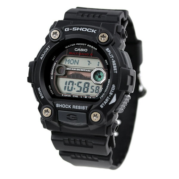 お買い得モデル即出荷 カシオ 腕時計 クロスシー Casio ソーラー 今なら店内ポイント最大51倍 時計 ブラック Gショック あす楽対応 G Shock ジーショック 電波 Gw 7900 1er タイドグラフ ムーンデータ搭載 時計 腕時計のななぷれ 新品 7年保証 送料