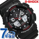 カシオ G-SHOCK 腕時計（メンズ） gショック ジーショック G-SHOCK GA-100-1A4DR Newコンビネーションモデル ブラック 黒 レッド CASIO カシオ 腕時計 メンズ プレゼント ギフト