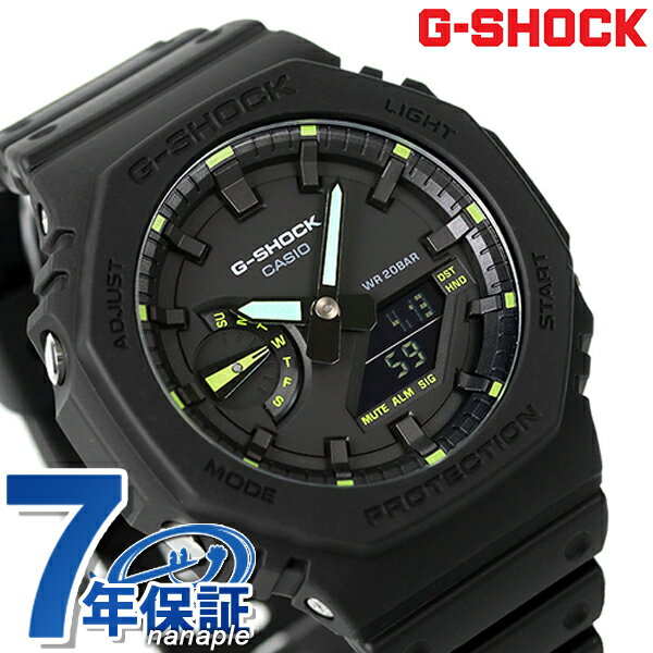 6/102000OFFݥˤ+3ܡ gå å G-SHOCK  GA-2100-1A3 ʥǥ 2100꡼ ֥å  CASIO  ӻ ֥  ե  ץ쥼 Ū