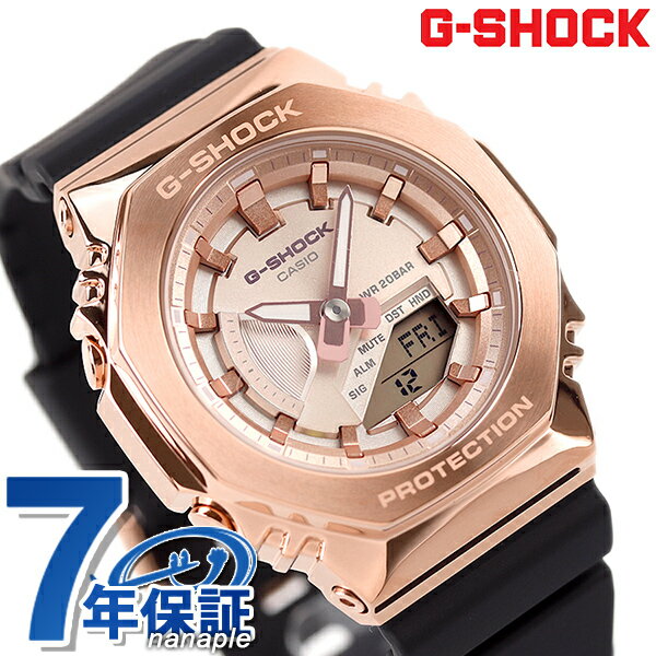 6/12,230߳10%OFFˤ+3ܡ gå å G-SHOCK GM-S2100 S꡼  GM-S2100PG-1A4DR ԥ󥯥 ֥å  CASIO  ӻ   ץ쥼 Ū