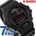 gショック ジーショック G-SHOCK ブラック 黒 DW-6900MS-1DR MAT BLACK RED EYE CASIO カシオ 腕時計 ブランド メン…