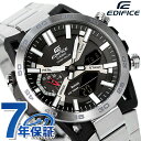 \2000円OFFクーポン&さらに+9倍/ EDIFICE エディフィス ソーラー ECB-2000D-1A Bluetooth 海外モデル メンズ 腕時計 カ...