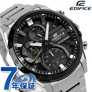 ＼最大2000円クーポン有★9/10抽選で最大100％Pバック／ EDIFICE エディフィス ソーラー EQS-940DB-1A ソーラー パワー クロノグラフ 海外モデル メンズ 腕時計 ブランド カシオ casio ブラック 黒