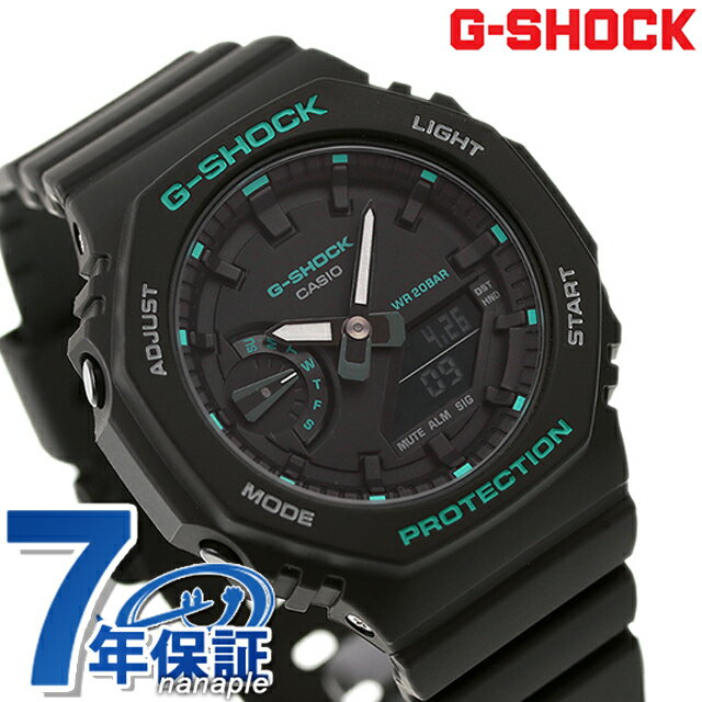 gショック ジーショック G-SHOCK クオーツ GMA-S2100GA-1A アナログ-デジタル ユニセックス アナデジ ブラック 黒 CASIO カシオ 腕時計 メンズ 父の日 プレゼント 実用的