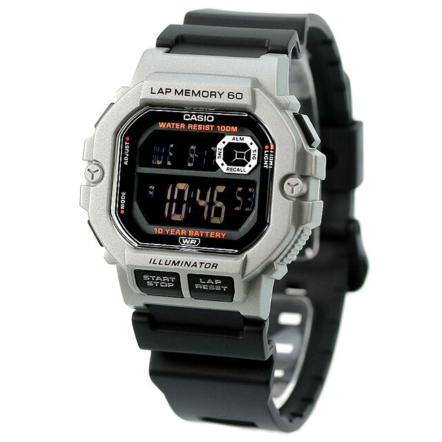 ＼20日限定★10%OFF+最大100%還元／ CASIO アウトドア カシオ クオーツ WS-1400H-1B...