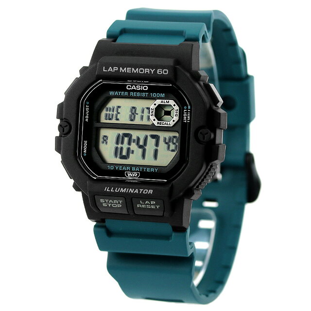 CASIO アウトドア カシオ クオーツ WS-1400H-3AV チープカシオ チプカシ 海外モデ...
