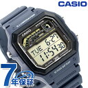 カシオ CASIO チプカシ WS-1600H-2AV 海外モデル メンズ 腕時計 カシオ casio デジタル ネイビー ブランド おしゃれ 防水 小さい 軽...