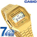 カシオ CASIO A168WG-9W ヴィンテージ 海外モデル メンズ 腕時計 ブランド カシオ casio デジタル ゴールド 父の日 プレゼント 実用的