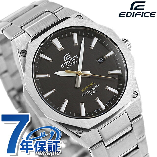 カシオ エディフィス 腕時計（メンズ） エディフィス EDIFICE R-S108D-1AV 海外モデル メンズ 腕時計 ブランド カシオ casio アナログ ブラック 黒 父の日 プレゼント 実用的