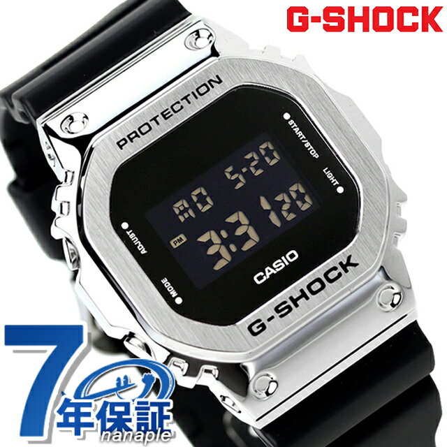 ＼6/10限定★2000円OFFクーポンにさらに+3倍／ gショック ジーショック G-SHOCK GM-5600U-1 デジタル 5600シリーズ メンズ 腕時計 ブランド カシオ casio デジタル ブラック 黒