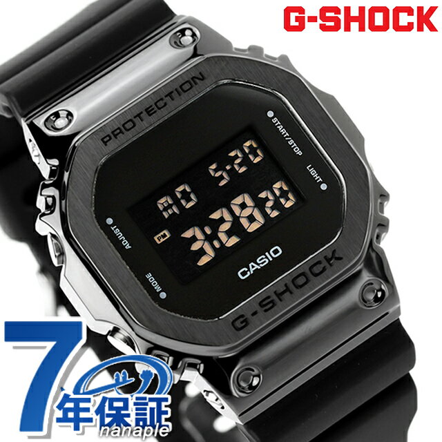 ＼6/10限定★2000円OFFクーポンにさらに+3倍／ gショック ジーショック G-SHOCK GM-5600UB-1 デジタル 5600シリーズ メンズ 腕時計 ブランド カシオ casio デジタル オールブラック 黒