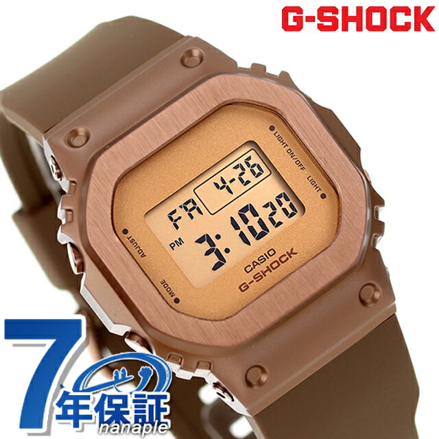 カシオ G-SHOCK 腕時計（レディース） gショック ジーショック G-SHOCK GM-S5600UBR-5 デジタル 海外モデル レディース 腕時計 ブランド カシオ casio デジタル ブラウン