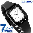 カシオ CASIO LQ-142-7E スタンダード チプカシ 海外モデル レディース 腕時計 カシオ casio アナログ ホワイト ブラック 黒 ブランド ...